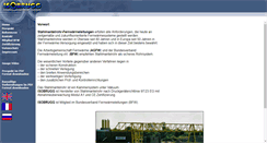 Desktop Screenshot of isobrugg.de
